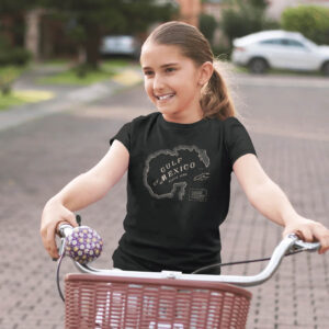 Gulf of Mexico Map Since 1550 T-Shirt