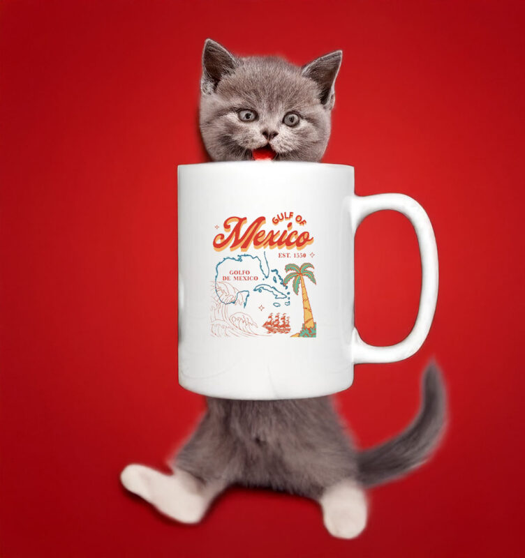 Gulf of Mexico Mug - Anti fascist