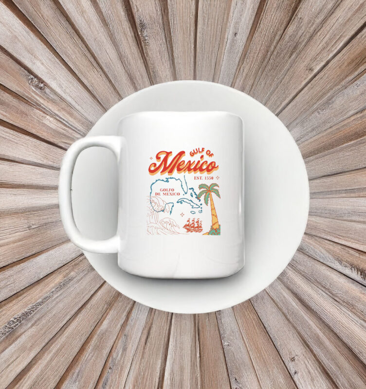 Gulf of Mexico Mug - Anti fascist