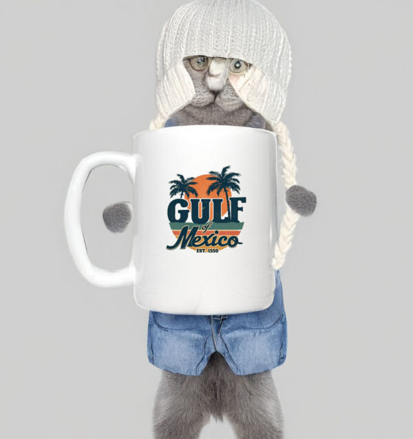 Gulf of Mexico Mug Coffee Gulf Coast Texas Alabama Mississippi Florida Beach