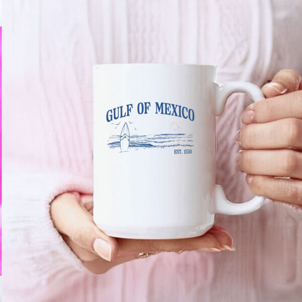 Gulf of Mexico Mug EST 1550