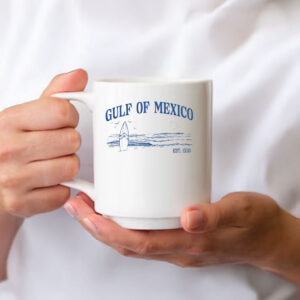 Gulf of Mexico Mug EST 1550