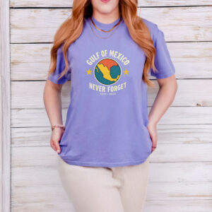Gulf of Mexico Never Forget T-Shirt