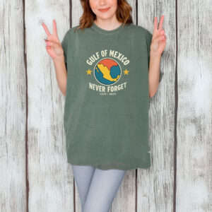 Gulf of Mexico Never Forget T-Shirt