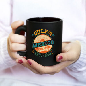 Gulf of Mexico Palms Summer Holiday Vacation Mug