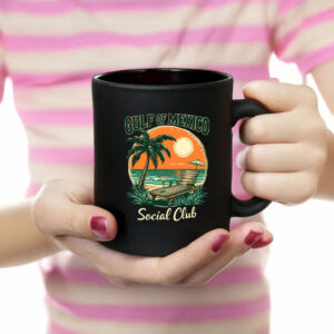 Gulf of Mexico, Perfect for Beach Lovers & Mexico Fans Mug