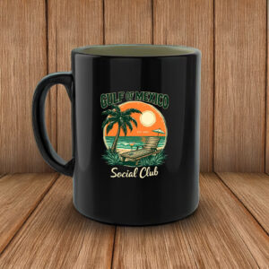 Gulf of Mexico, Perfect for Beach Lovers & Mexico Fans Mug