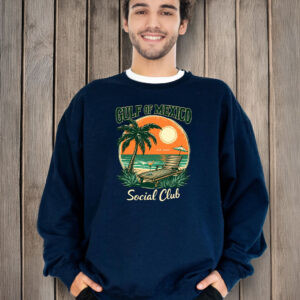 Gulf of Mexico, Perfect for Beach Lovers & Mexico Fans T-Shirt