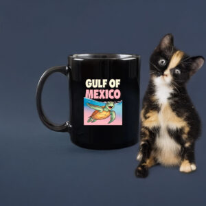 Gulf of Mexico Pink Mug
