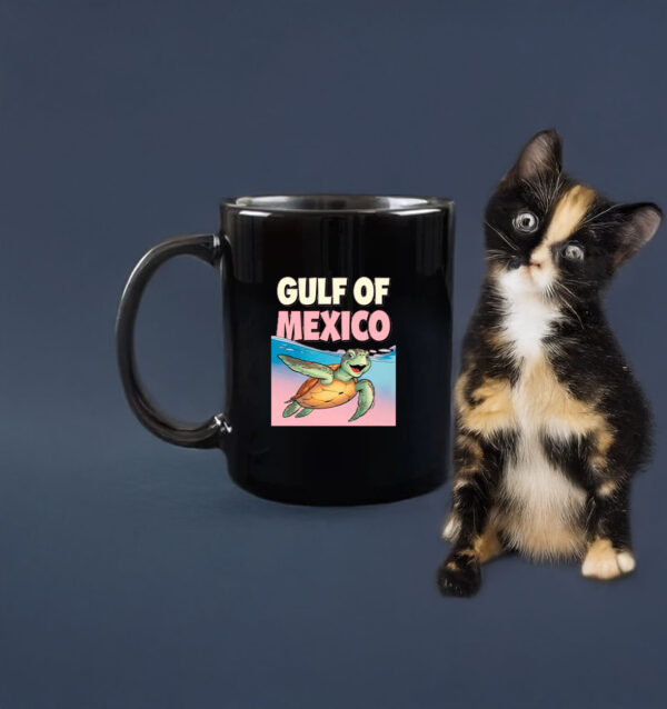 Gulf of Mexico Pink Mug
