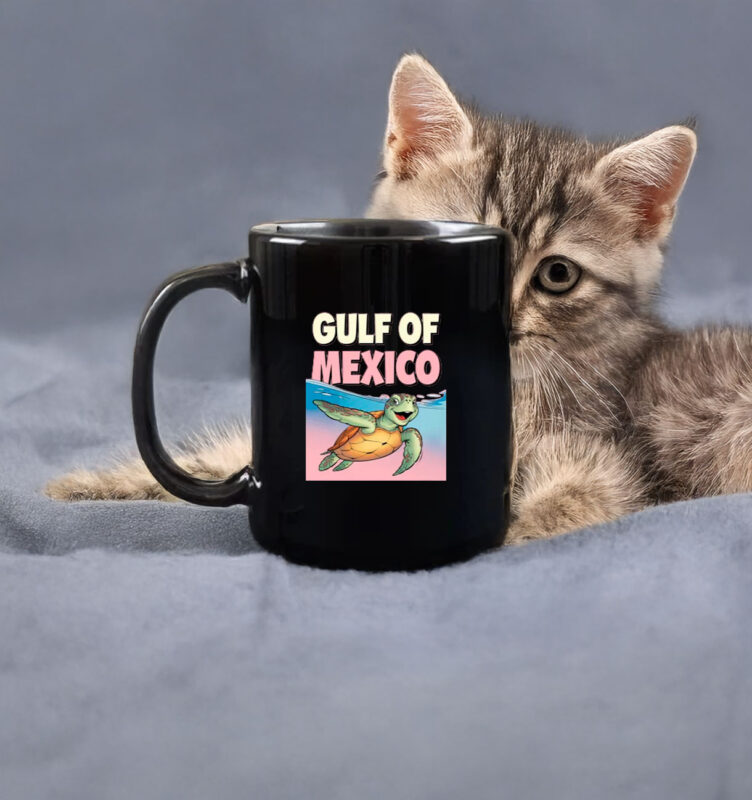 Gulf of Mexico Pink Mug