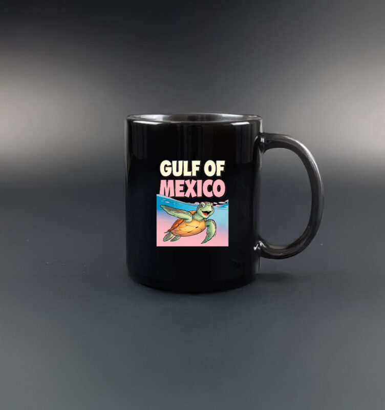 Gulf of Mexico Pink Mug