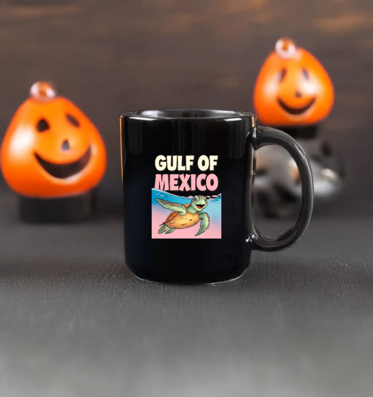 Gulf of Mexico Pink Mug