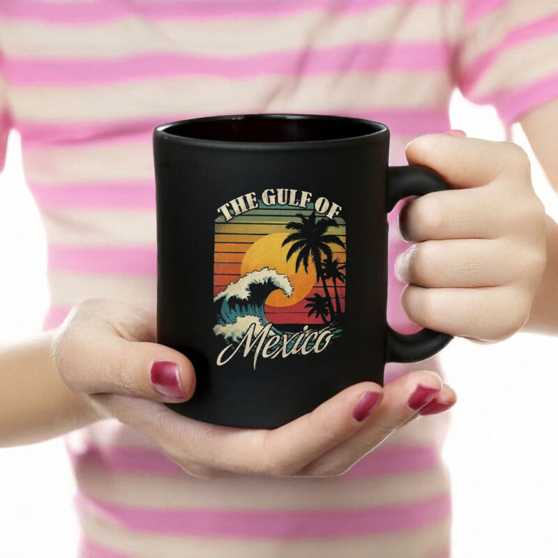 Gulf of Mexico "Retro Wave" Mug