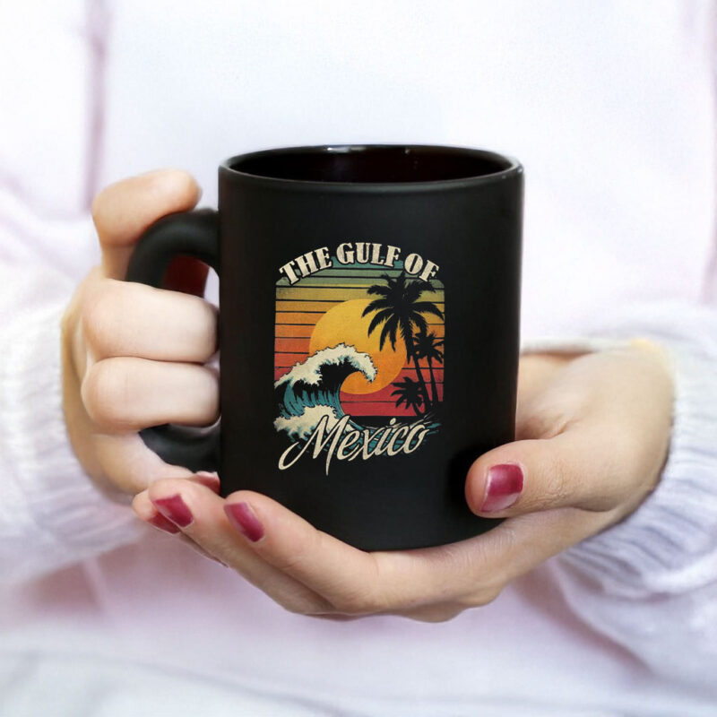 Gulf of Mexico "Retro Wave" Mug