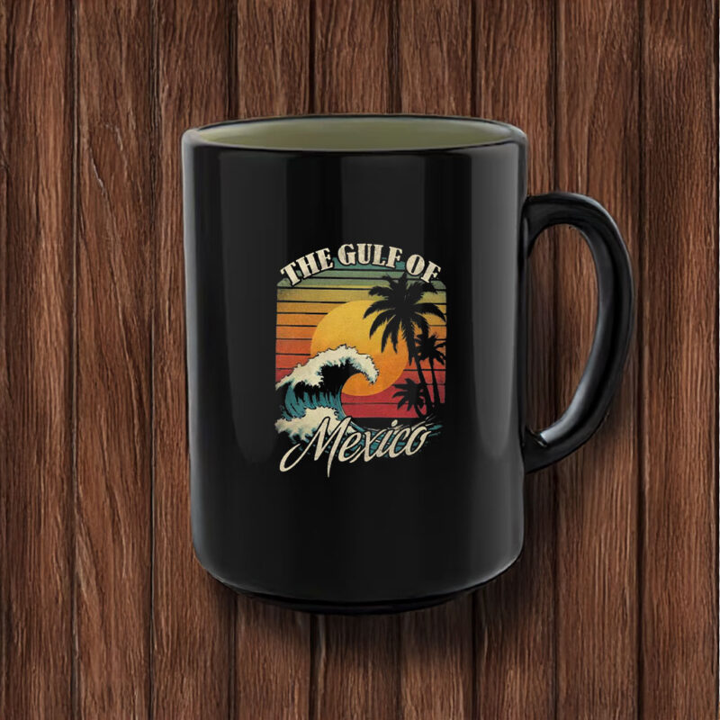 Gulf of Mexico "Retro Wave" Mug