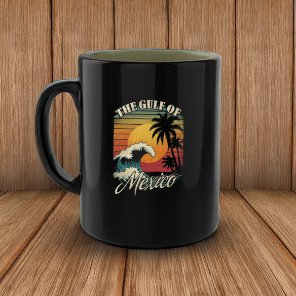 Gulf of Mexico "Retro Wave" Mug