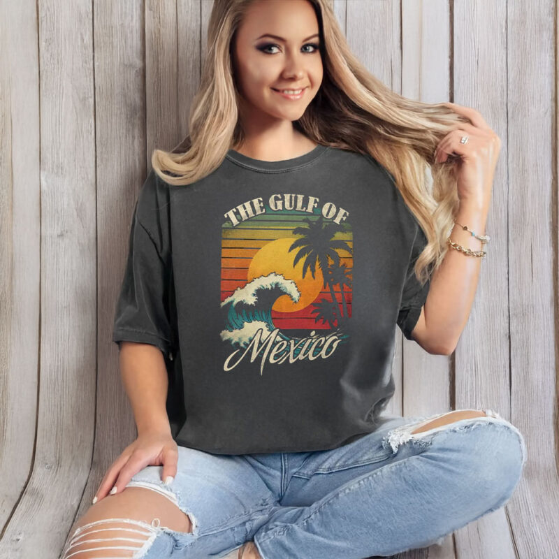 Gulf of Mexico "Retro Wave" T-Shirt