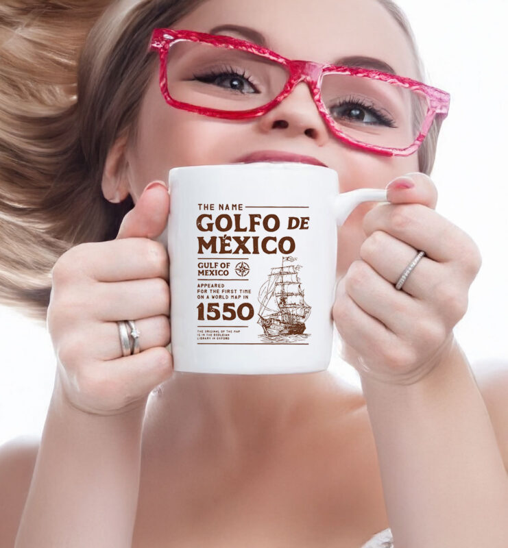 Gulf of Mexico Since 1550 Mug