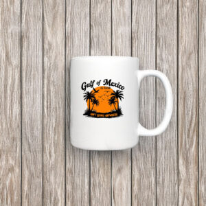 Gulf of Mexico Since 1550 Mug Vintage Gulf of Mexico Since 1550