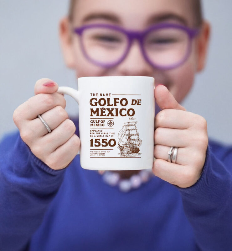 Gulf of Mexico Since 1550 Mug