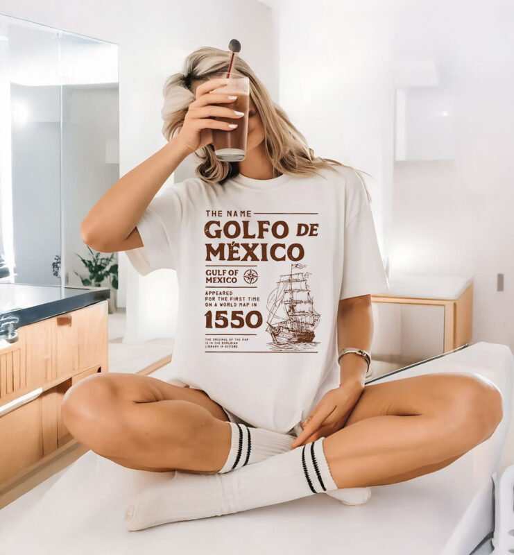 Gulf of Mexico Since 1550 T-Shirt