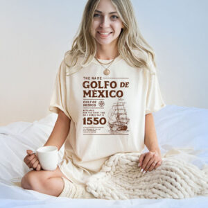 Gulf of Mexico Since 1550 T-Shirt