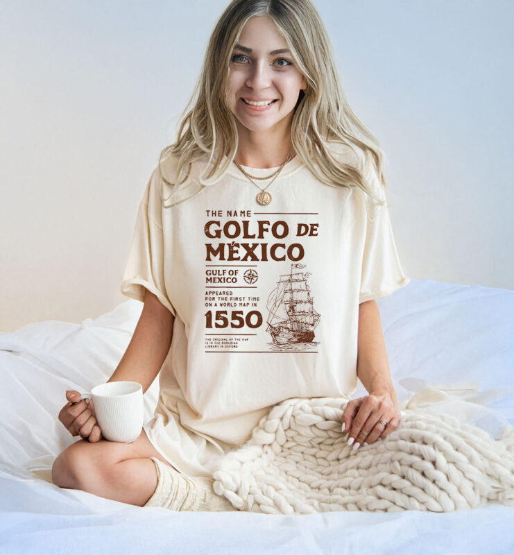 Gulf of Mexico Since 1550 T-Shirt