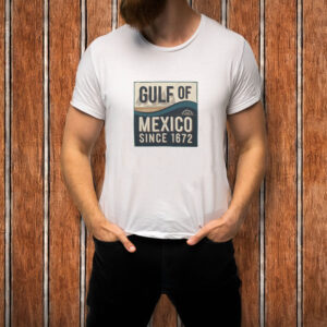 Gulf of Mexico Since 1672 Classic T-Shirt