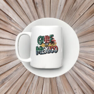 Gulf of Mexico Since 1672 Rainbow Mug