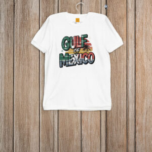 Gulf of Mexico Since 1672 Rainbow T-Shirt