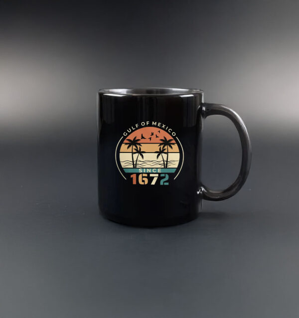 Gulf of Mexico Since 1672 - Vintage Beach Mug