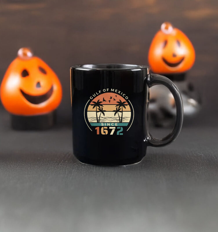 Gulf of Mexico Since 1672 - Vintage Beach Mug