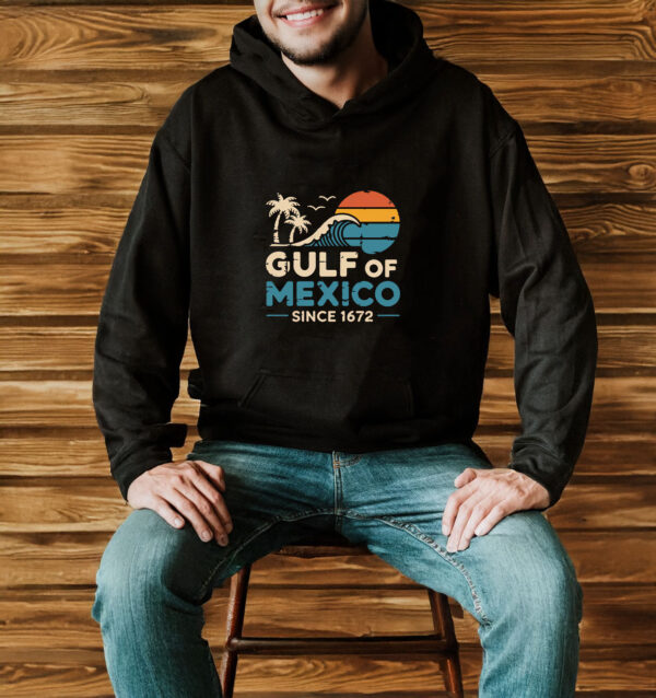 Gulf-of-Mexico Since 1672 shirts