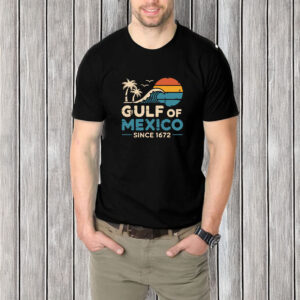 Gulf-of-Mexico Since 1672 shirts