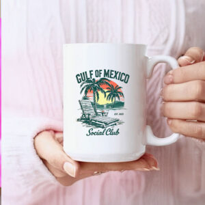 Gulf of Mexico Social Club EST 2025 Mug