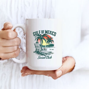 Gulf of Mexico Social Club EST 2025 Mug