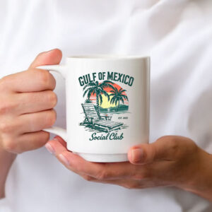 Gulf of Mexico Social Club EST 2025 Mug