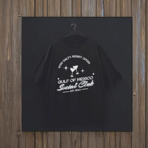 Gulf of Mexico Social Club stay salty resist often est 1550 T-Shirt