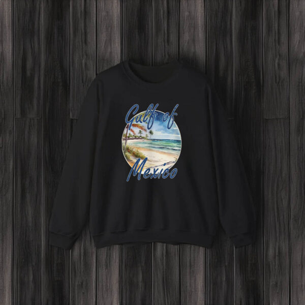 Gulf of Mexico Sweatshirt, Unisex Gulf of Mexico Sweatshirt