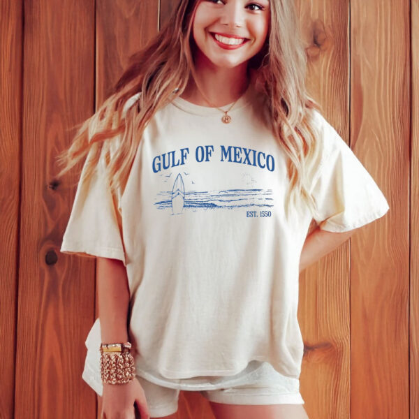 Gulf of Mexico T-Shirt EST 1550