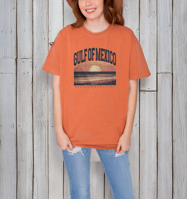 Gulf of Mexico T-Shirt - Gulf Coast Beach