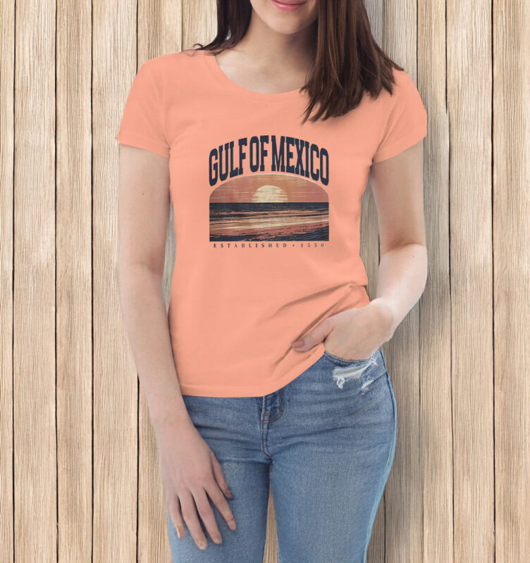 Gulf of Mexico T-Shirt - Gulf Coast Beach