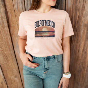 Gulf of Mexico T-Shirt - Gulf Coast Beach