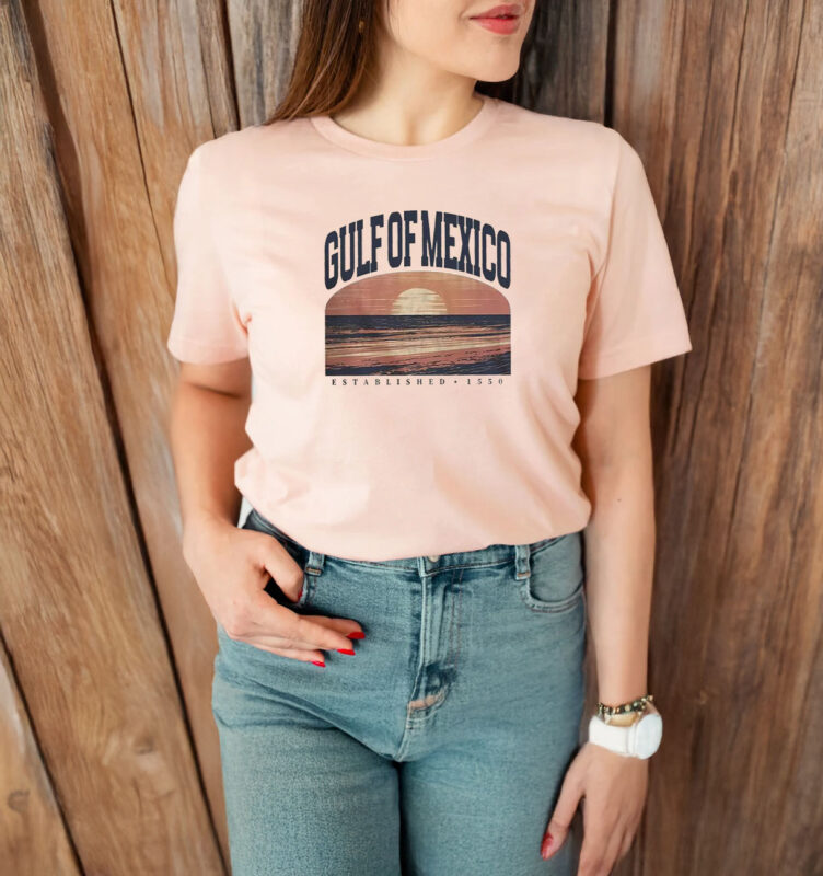 Gulf of Mexico T-Shirt - Gulf Coast Beach