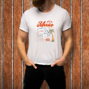 Gulf of Mexico T-shirt - Anti fascist