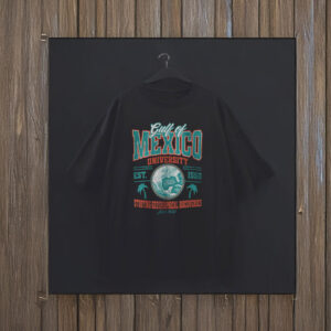Gulf of Mexico University EST 1550 T-Shirt