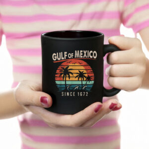 Gulf of Mexico ,Vintage Gulf Of Mexico Since 1672 Mug