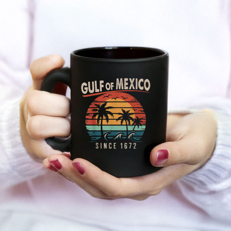 Gulf of Mexico ,Vintage Gulf Of Mexico Since 1672 Mug