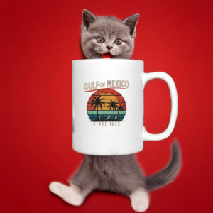 Gulf of Mexico -Vintage Gulf Of Mexico Since 1672 Mug